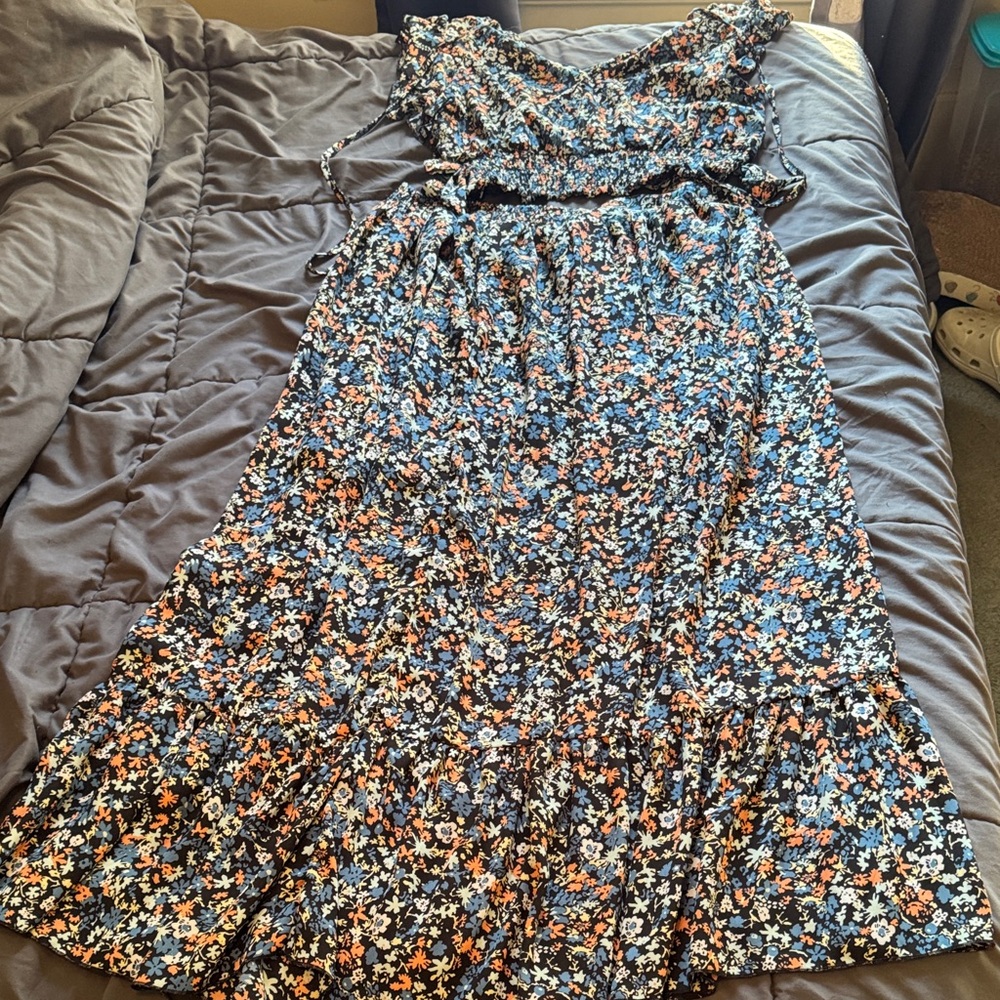 Floral 2-piece Set